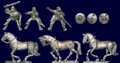 Andalusian Mounted Characters & Command 
