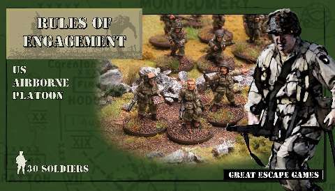 US Airborne Platoon