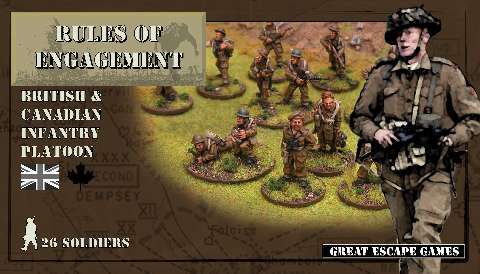 British Infantry Platoon