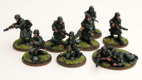 German Grenadier Squad