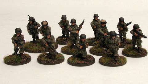 US Airborne Rifle Squad