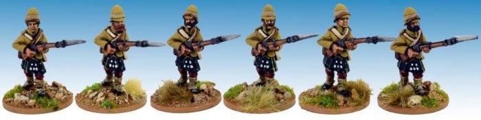 Highlanders Advancing