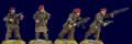 Photo of British Airborne Command and Characters (4) (SWW167)