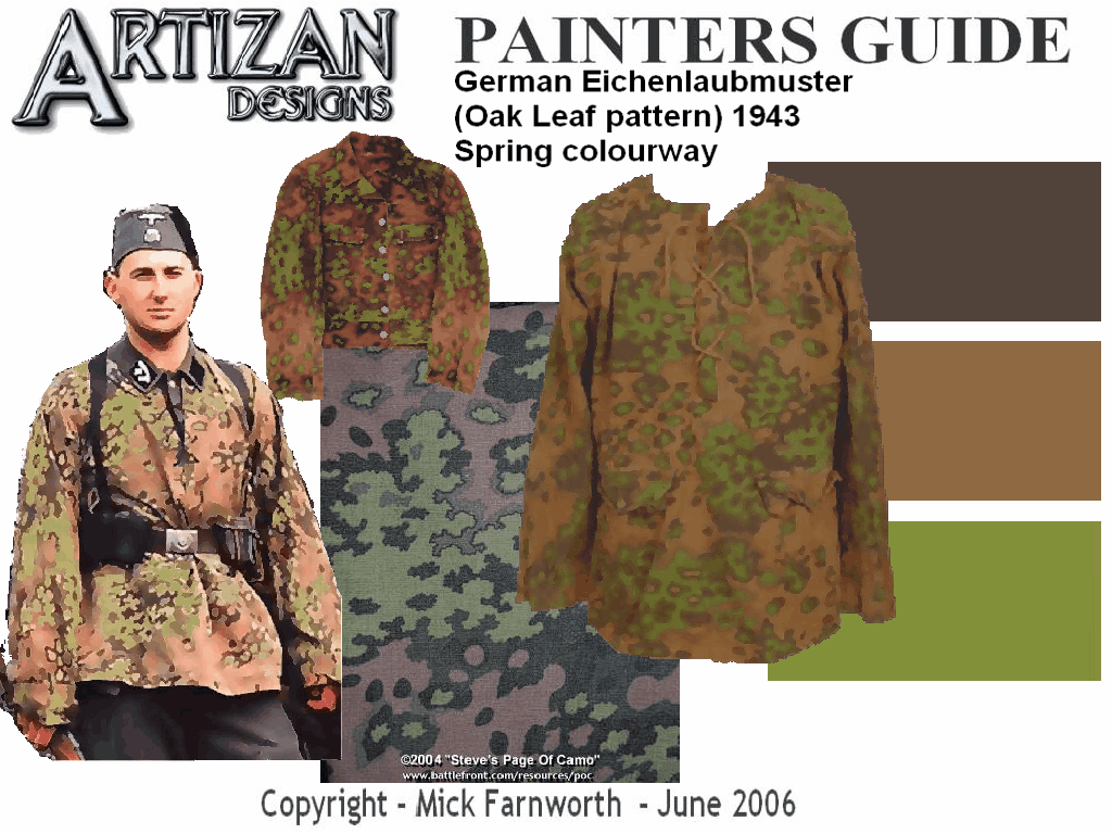 Artizan Designs Wwii Painting Camo Guide - roblox nazi uniform profiles