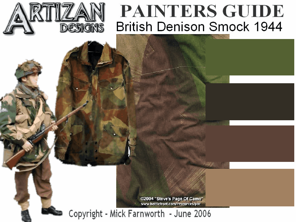 Artizan Designs Wwii Painting Camo Guide - ww2 camo roblox