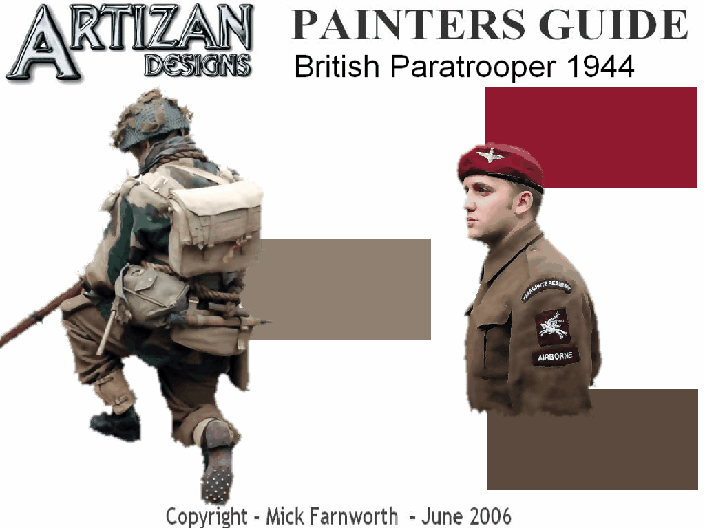 Artizan Designs Wwii Painting Camo Guide - roblox ww2 outfits