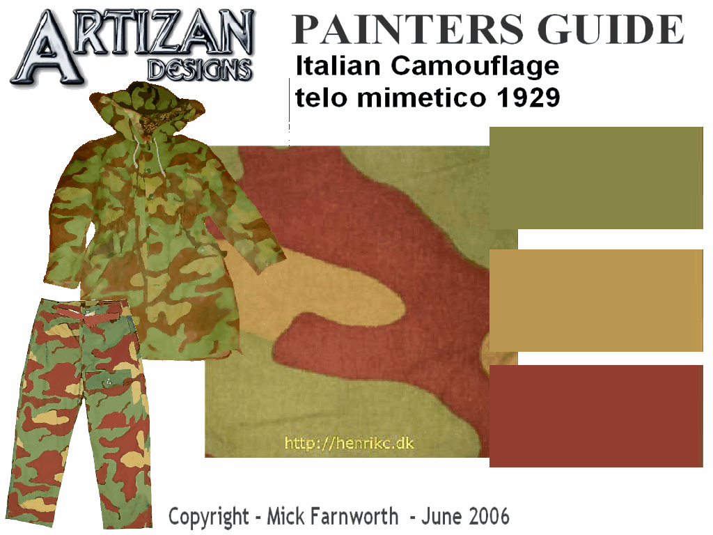 Artizan Designs Wwii Painting Camo Guide - ww2 camo roblox