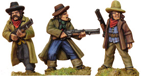 Hired Guns II (Rifles)