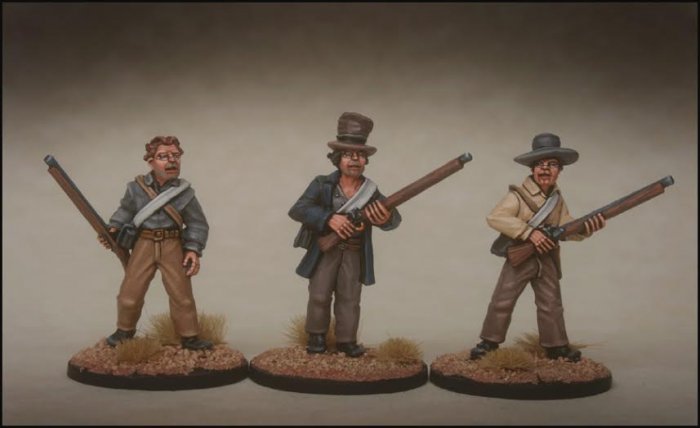 Texian Volunteers I (3)