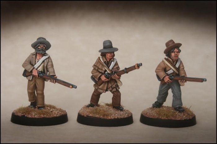 Texian Volunteers II (3)