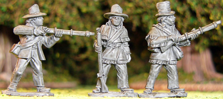 Texian Volunteers III (3)