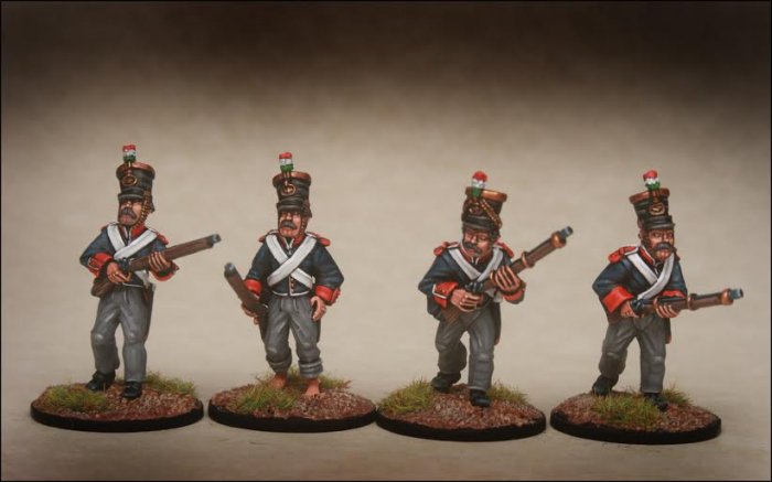 Mexican Infantry I (4)