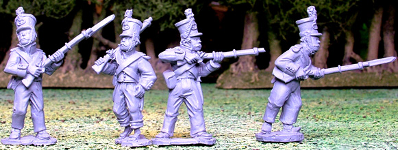 Mexican Infantry II (4)
