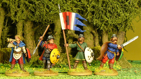 Carolingian Infantry Command 