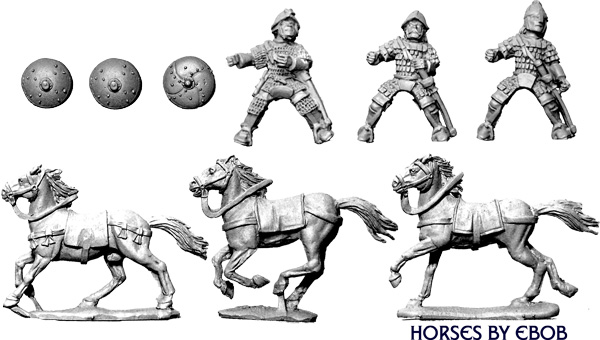 Carolingian Armoured Cavalry II.