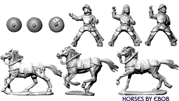 Carolingian Light Cavalry II