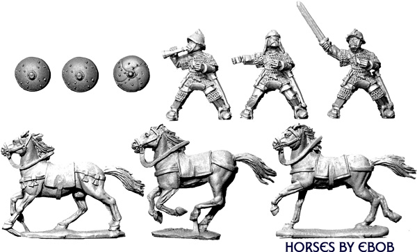 Carolingian Cavalry Command.
