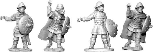 Carolingian Heavy Infantry 