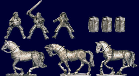 Berber Cavalry Command 