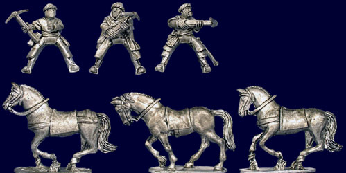 Mounted Crossbowmen 