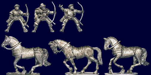 Andalusion Mounted Archers 