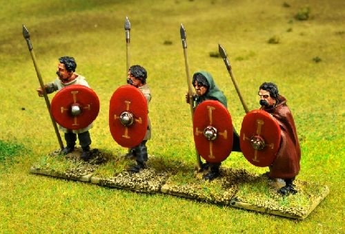 Arthurian Spearmen I (standing)
