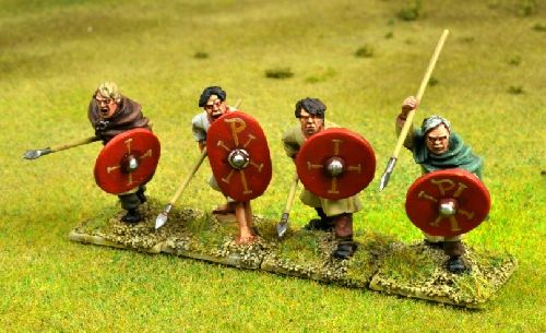 Arthurian Spearmen II (attacking)