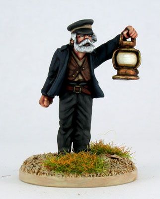 Mad Jack the lighthouse keeper