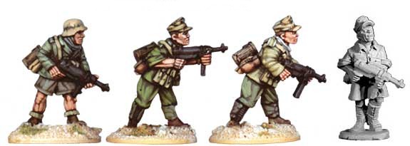 Deutsches Afrika Korps Sub-Machine Guns I 