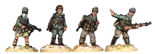 Deutsches Afrika Korps Officers - N.C.O.s 