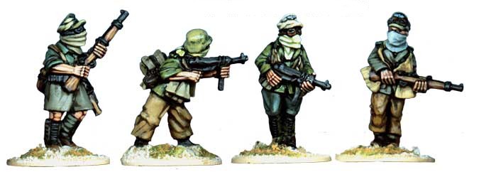 Deutsches Afrika Korps Panzergrenadiers 