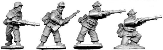 Deutsches Afrika Korps Riflemen III 