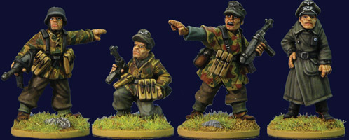 Late War German Infantry Command