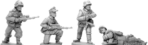 Late War German Snipers