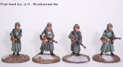 Late War Germans (Winter) MP44