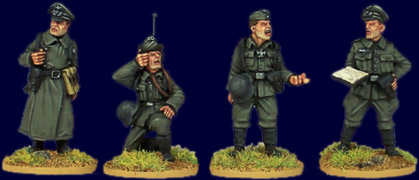 German Infantry Command