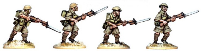 British 8th Army Riflemen I