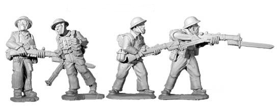 British 8th Army Riflemen II