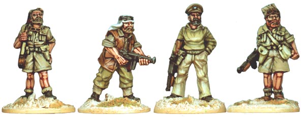 S.A.S. - Long Range Desert Group 