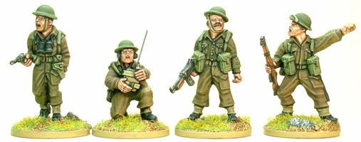 British and Commonwealth Infantry Platoon Command