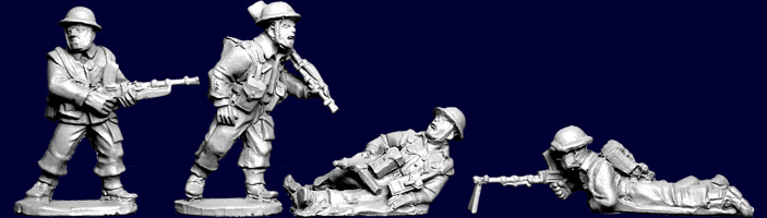 British and Commonwealth Infantry Bren Team's