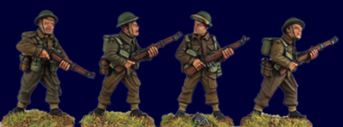 British and Commonwealth  Riflemen I