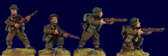 British and Commonwealth  Riflemen II