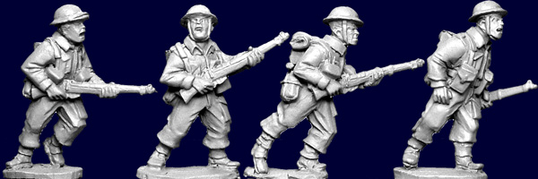 British and Commonwealth  Riflemen III