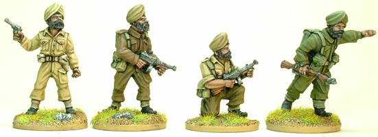 Sikh Infantry Command