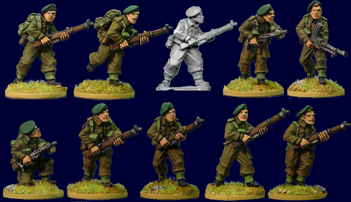 Commando Section (late war)
