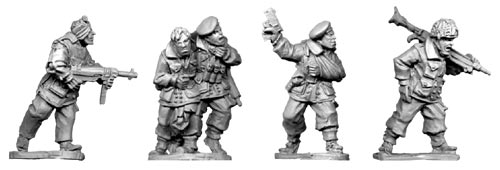 British Airborne Characters 