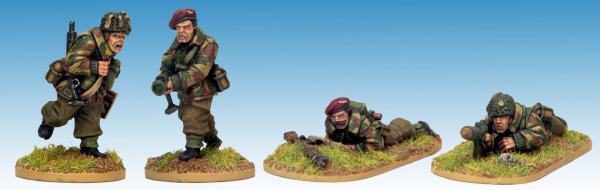 British Airborne Piat Team 