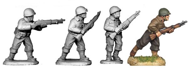 U.S. Riflemen I 