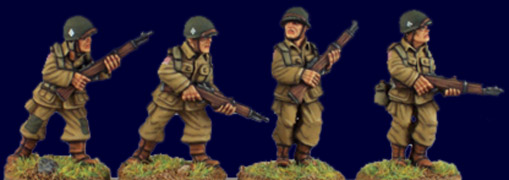 U.S. Airborne Riflemen I 